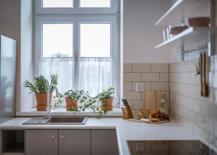 アパート Apartament Harmonia - 2 Osobne Sypialnie, Blisko Centrum By Spaceapart ヴロツワフ